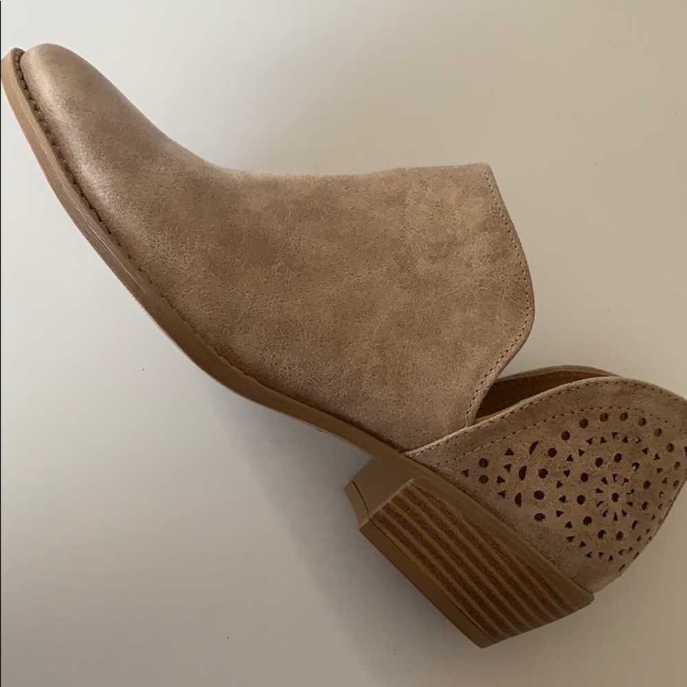 Sochi cut out booties